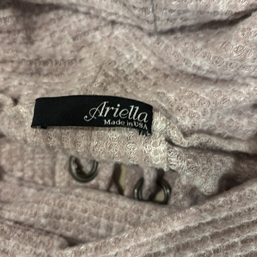 Pink (light) blouse - Picture 3 of 3